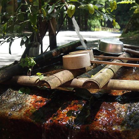 Onsen Minshuku Oomuraya No.3 Hotell Hongu Exteriör bild
